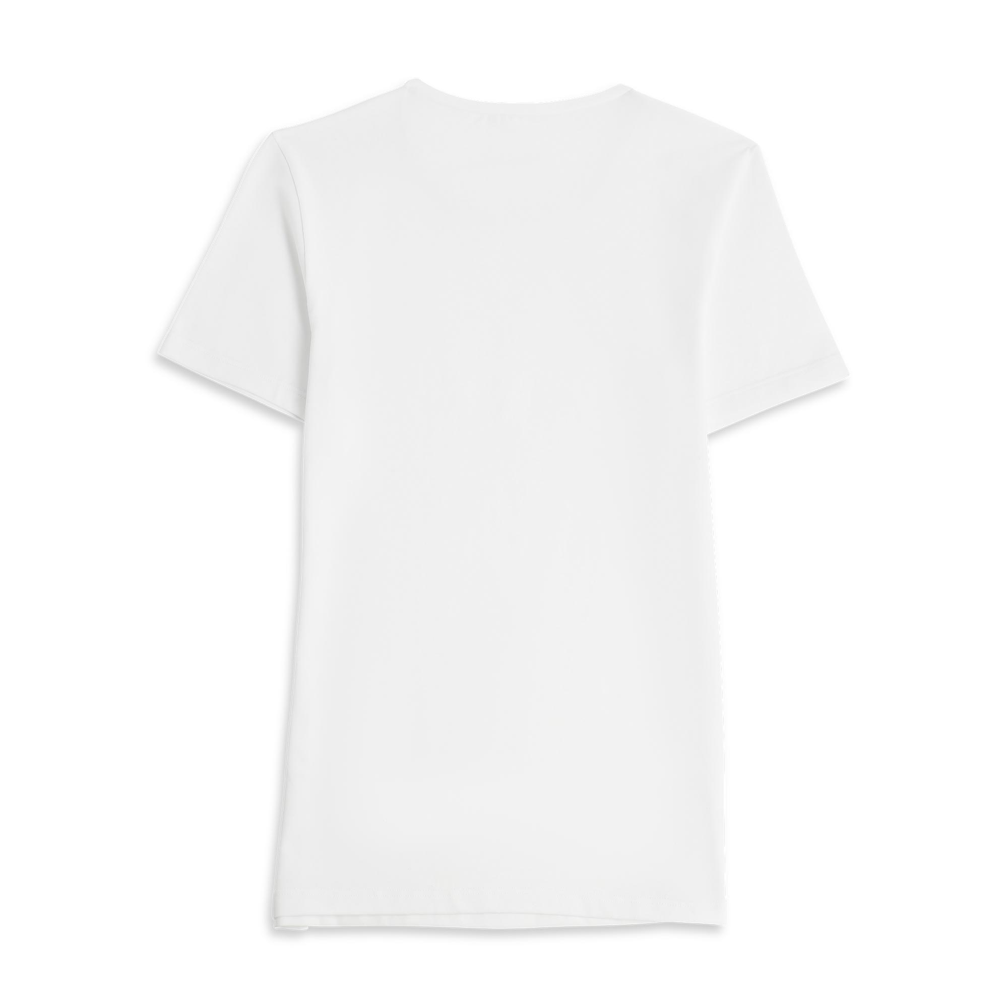 Maglia Girocollo Manica Corta Donna Cotonella Bianco ADD20_00001_2