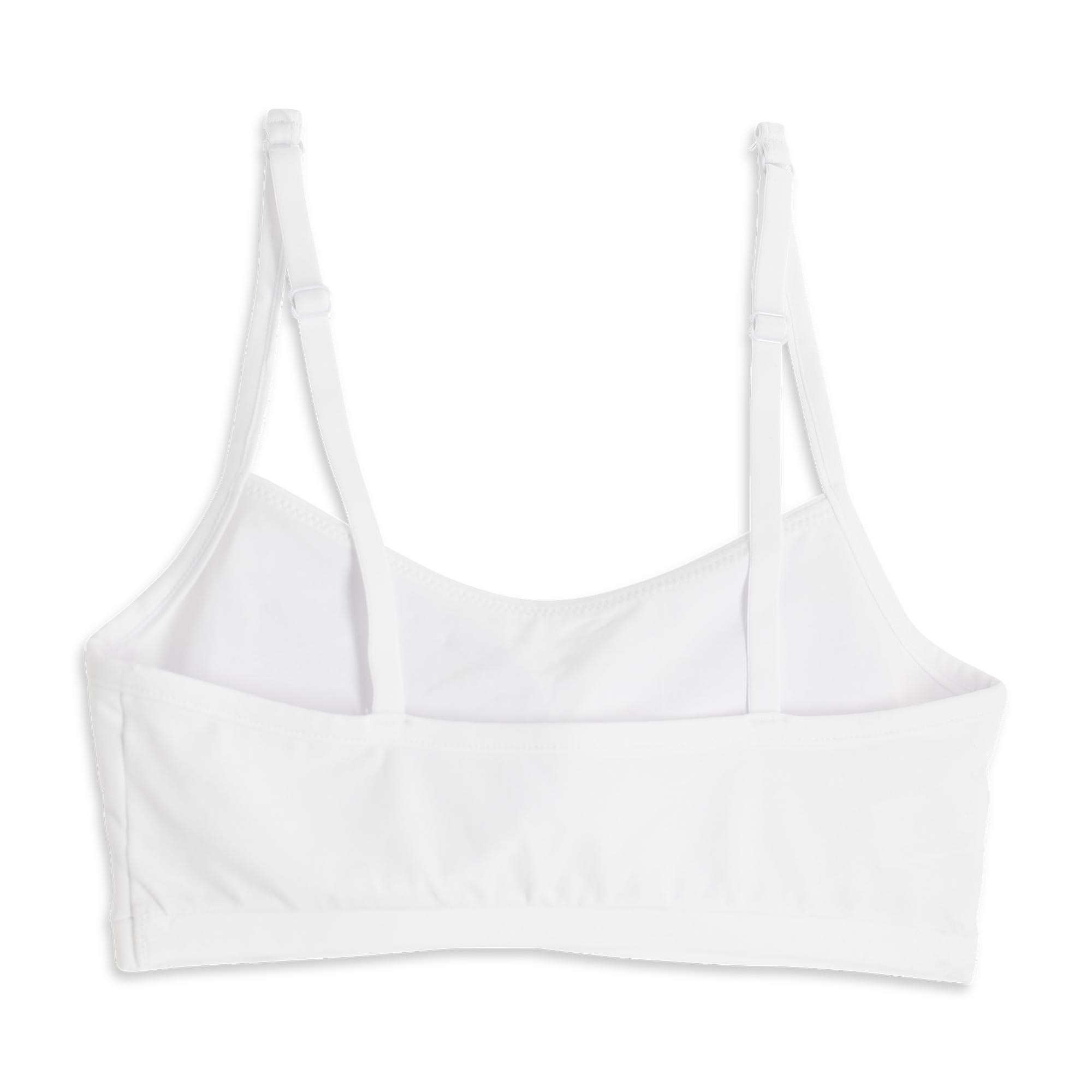 Brassiere Con Coppe Estraibili - Jenny Donna Cotonella Bianco ADD22_00001_4