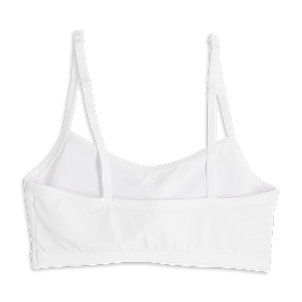 Brassiere Con Coppe Estraibili - Jenny Donna Cotonella Bianco ADD22_00001_4