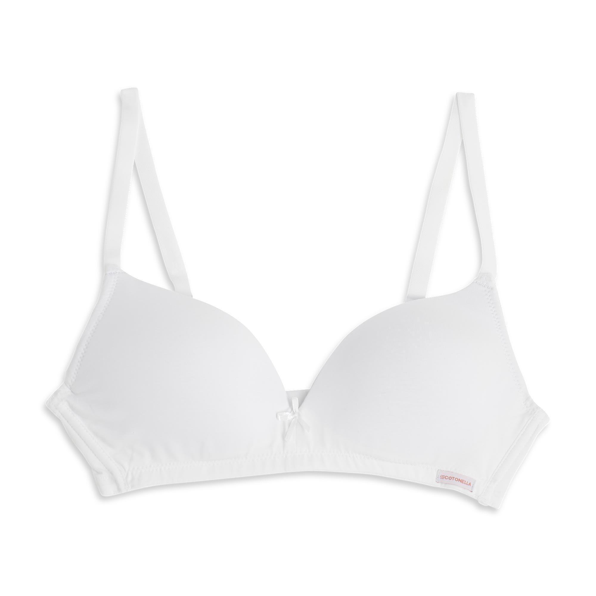 Regg. Imbottito Senza Ferretto Giulia Donna Cotonella Bianco ADD23_00001_3