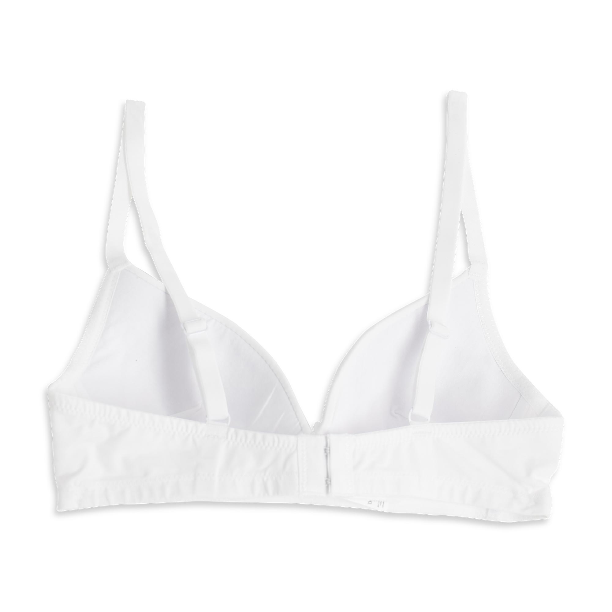 Regg. Imbottito Senza Ferretto Giulia Donna Cotonella Bianco ADD23_00001_4