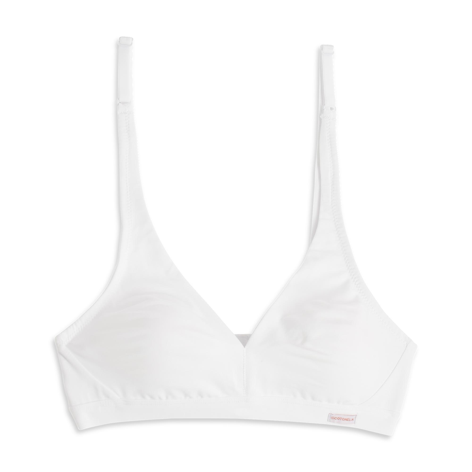 Regg. Triangolo Senza Ferretto Valentina Donna Cotonella Bianco ADD25_00001_3