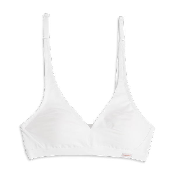 Regg. Triangolo Senza Ferretto Valentina Donna Cotonella Bianco ADD25_00001_3