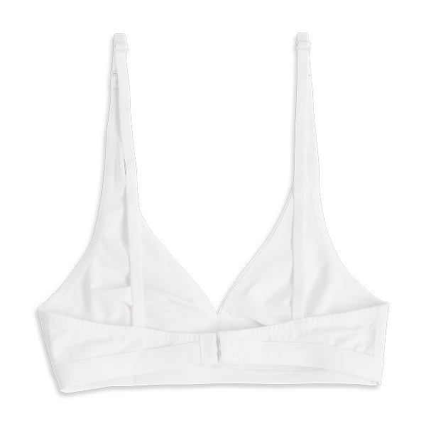 Regg. Triangolo Senza Ferretto Valentina Donna Cotonella Bianco ADD25_00001_4