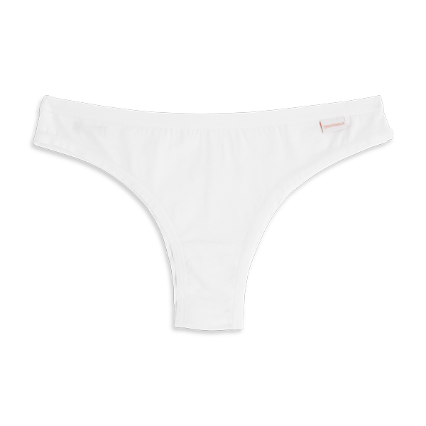Brasiliano Donna Cotonella Bianco ADD26_00001_3