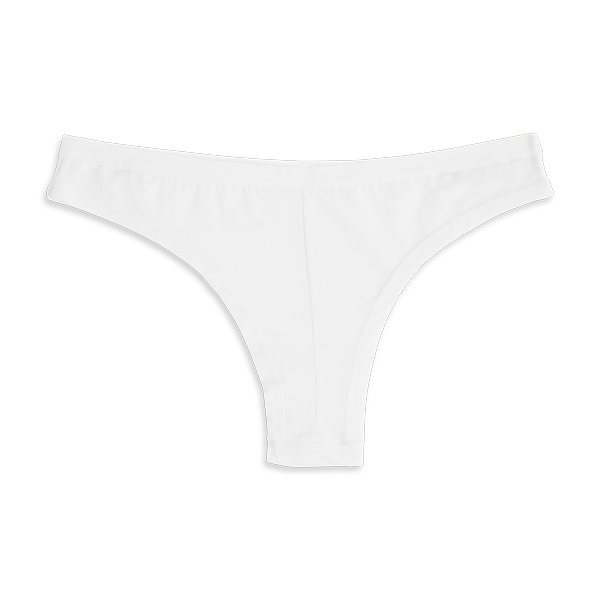 Brasiliano Donna Cotonella Bianco ADD26_00001_4