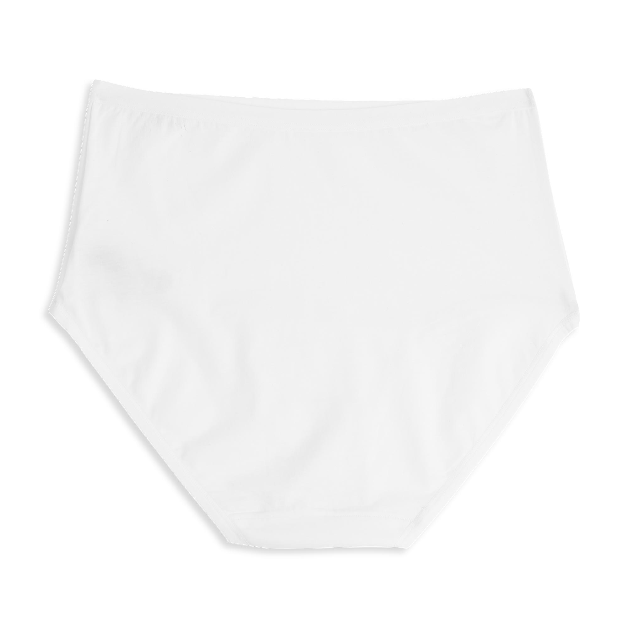 Culotte Donna Cotonella Bianco ADD29_00001_4