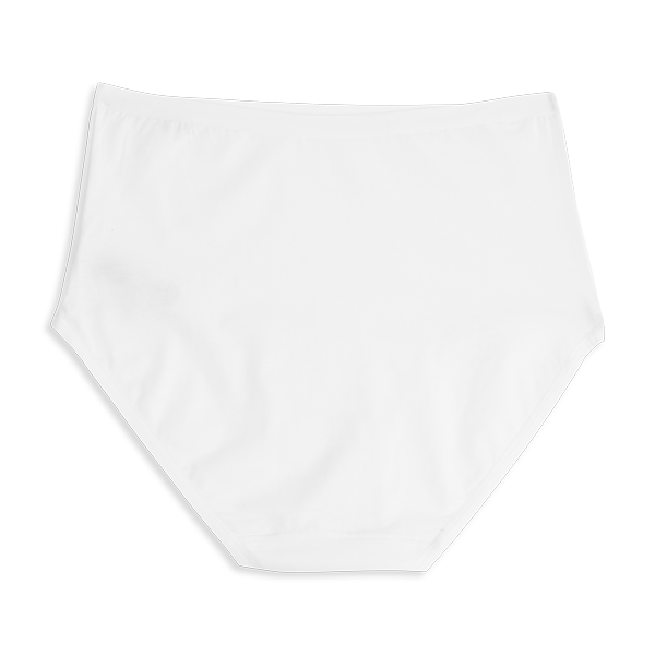 Culotte Donna Cotonella Bianco ADD29_00001_4