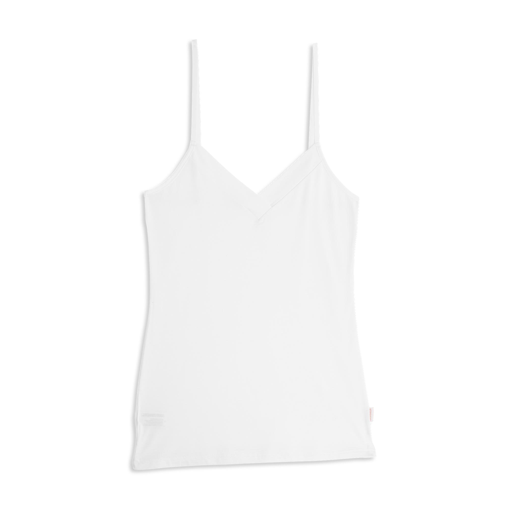 Top Donna Cotonella Bianco ADD31_00001_3
