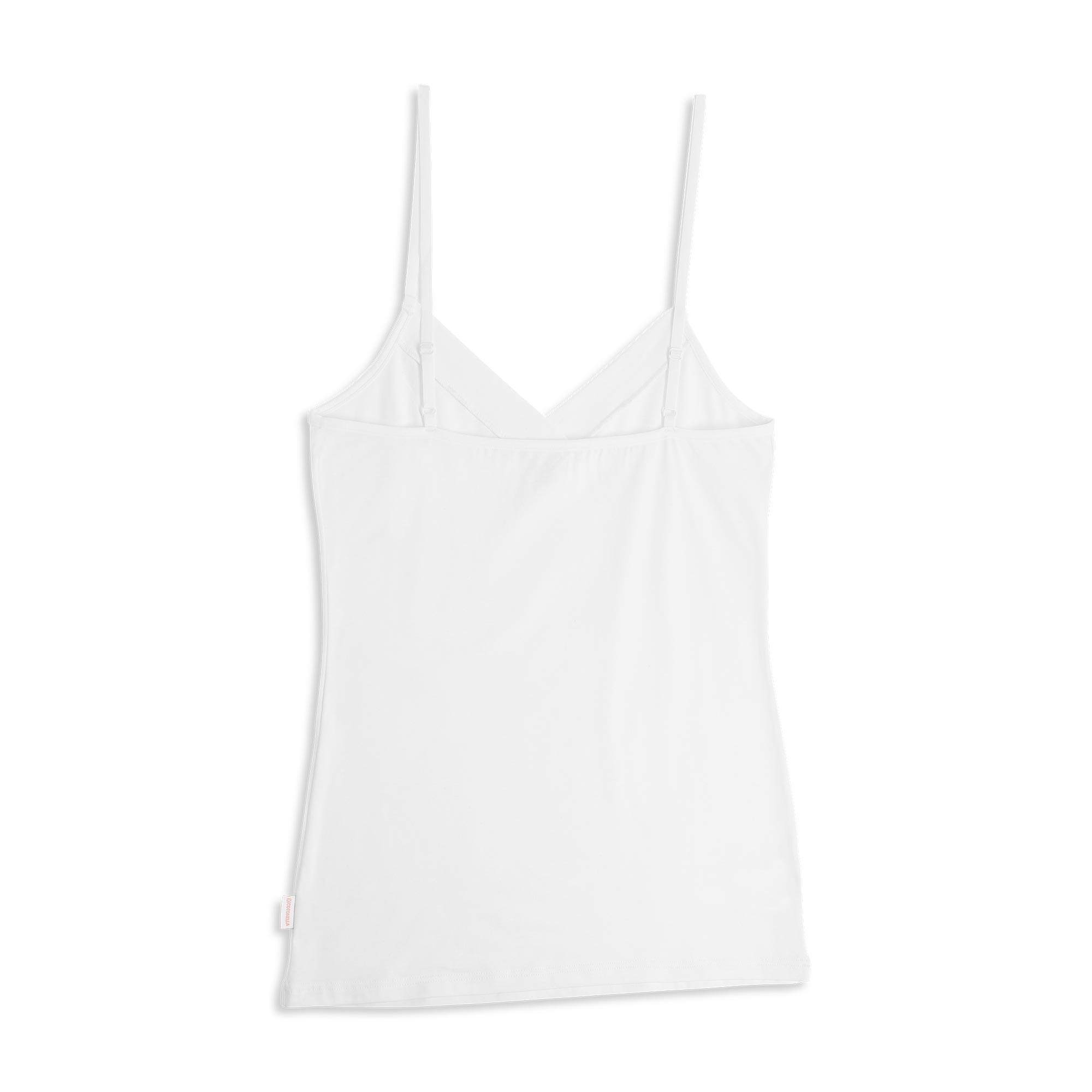 Top Donna Cotonella Bianco ADD31_00001_4