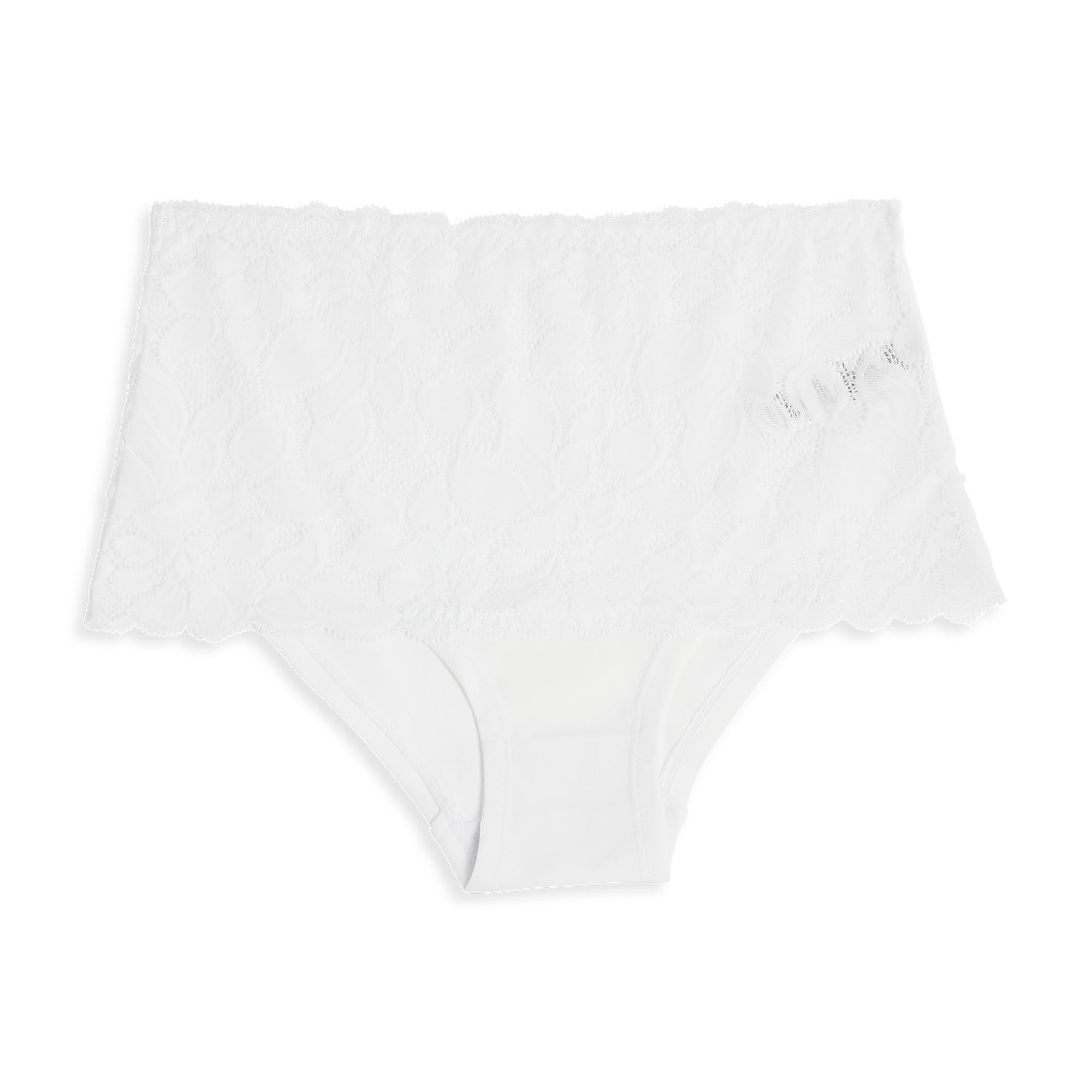 Culotte Donna Cotonella Bianco ADD34_00001_3