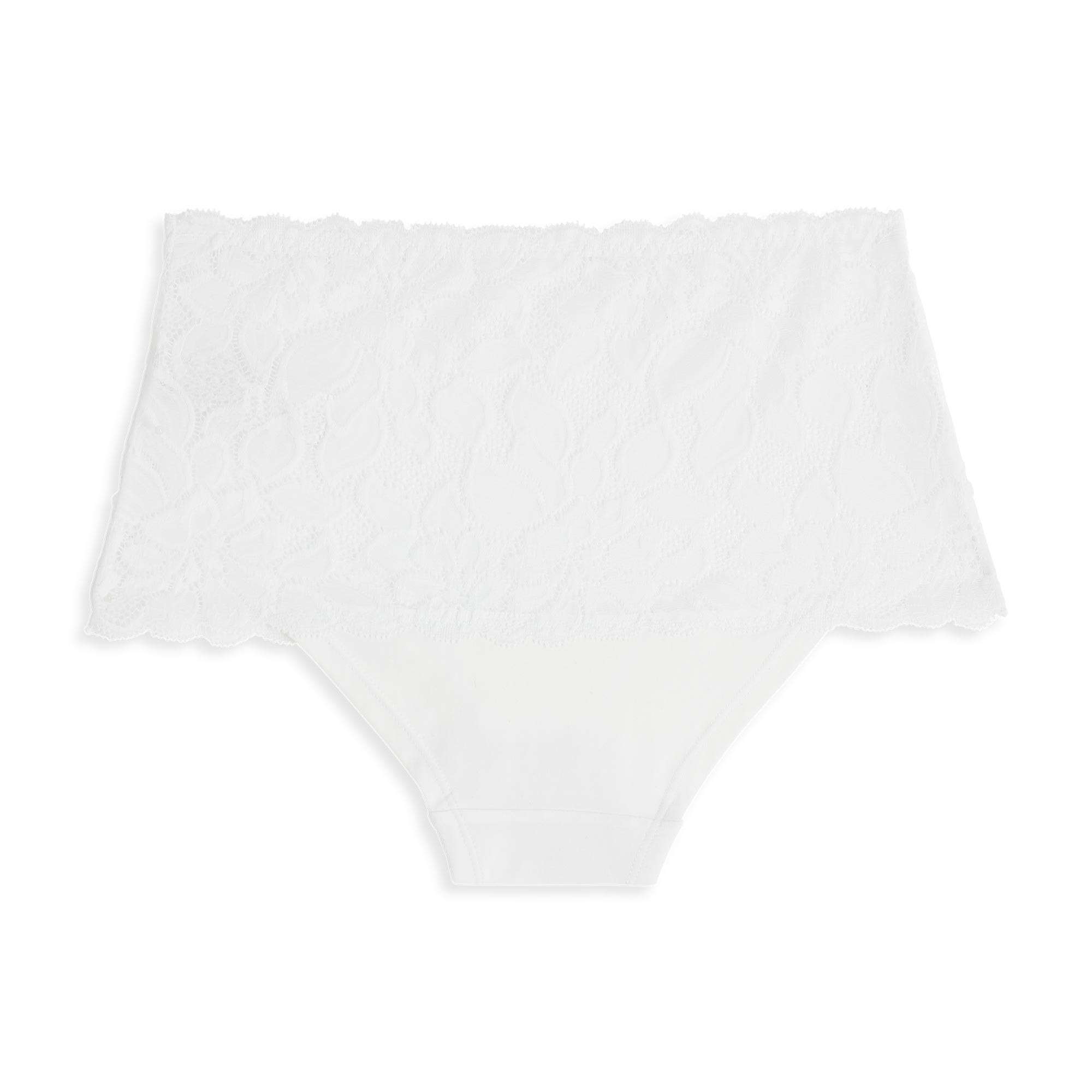 Culotte Donna Cotonella Bianco ADD34_00001_4