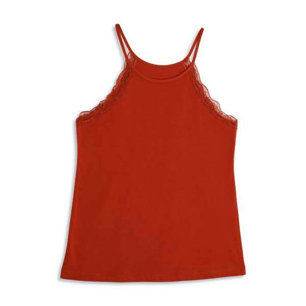 Canotta Donna Cotonella Terracotta ADD35_00093