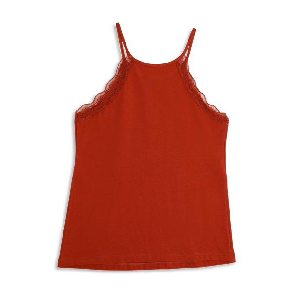 Canotta Donna Cotonella Terracotta ADD35_00093_2
