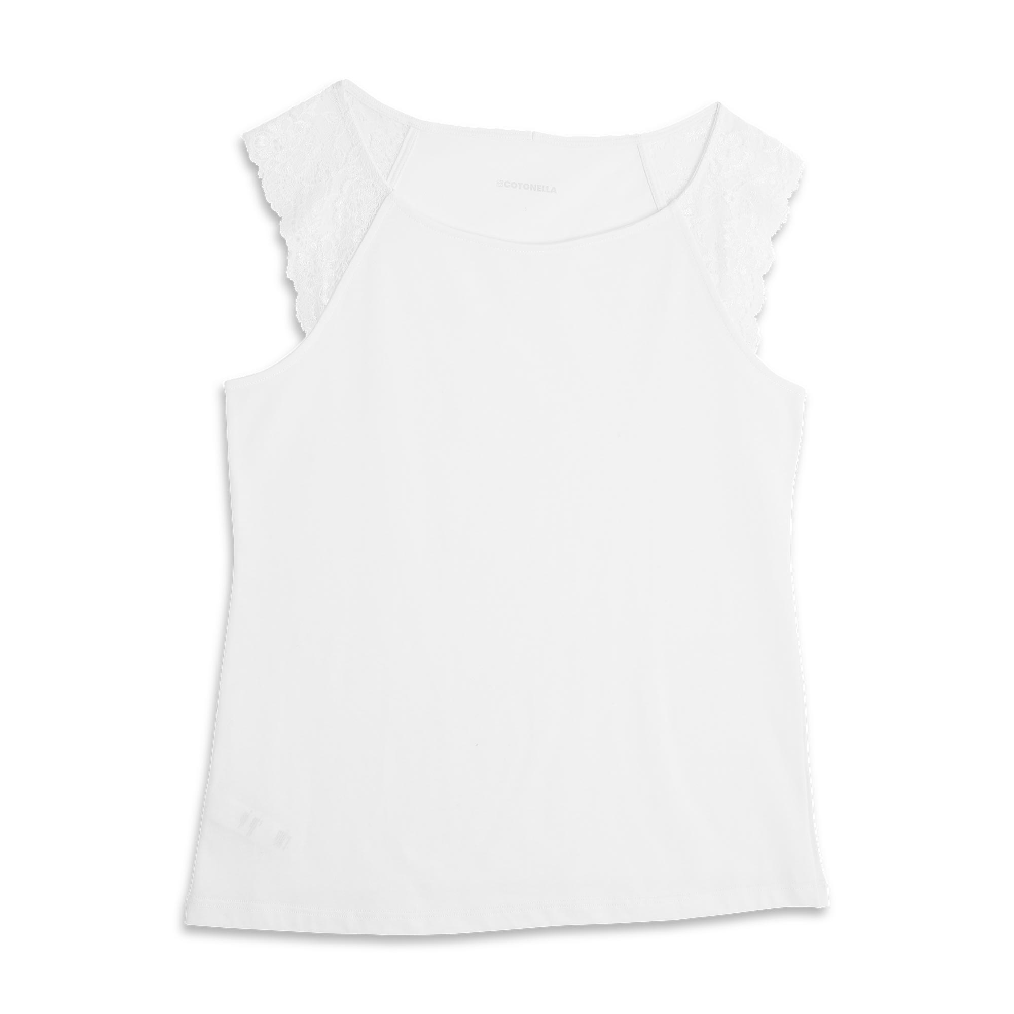 Canotta Donna Cotonella Bianco ADD36_00001_3