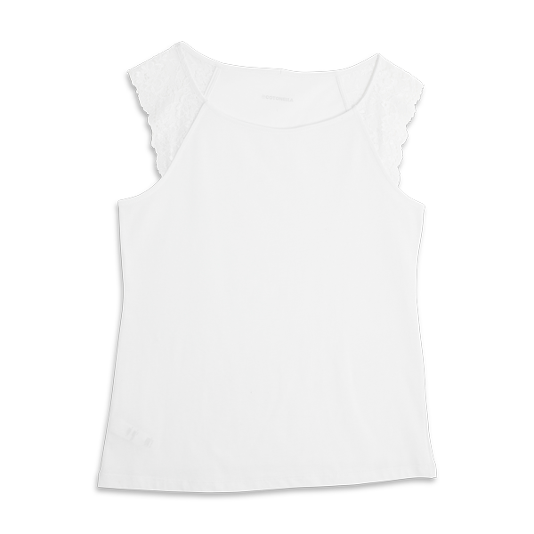 Canotta Donna Cotonella Bianco ADD36_00001_3