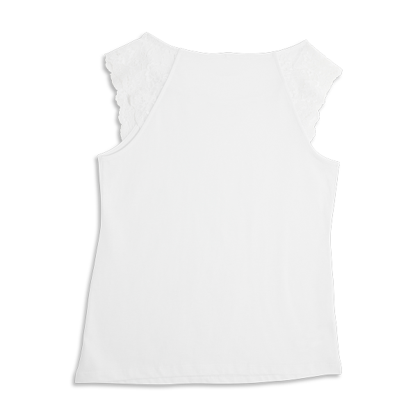 Canotta Donna Cotonella Bianco ADD36_00001_4
