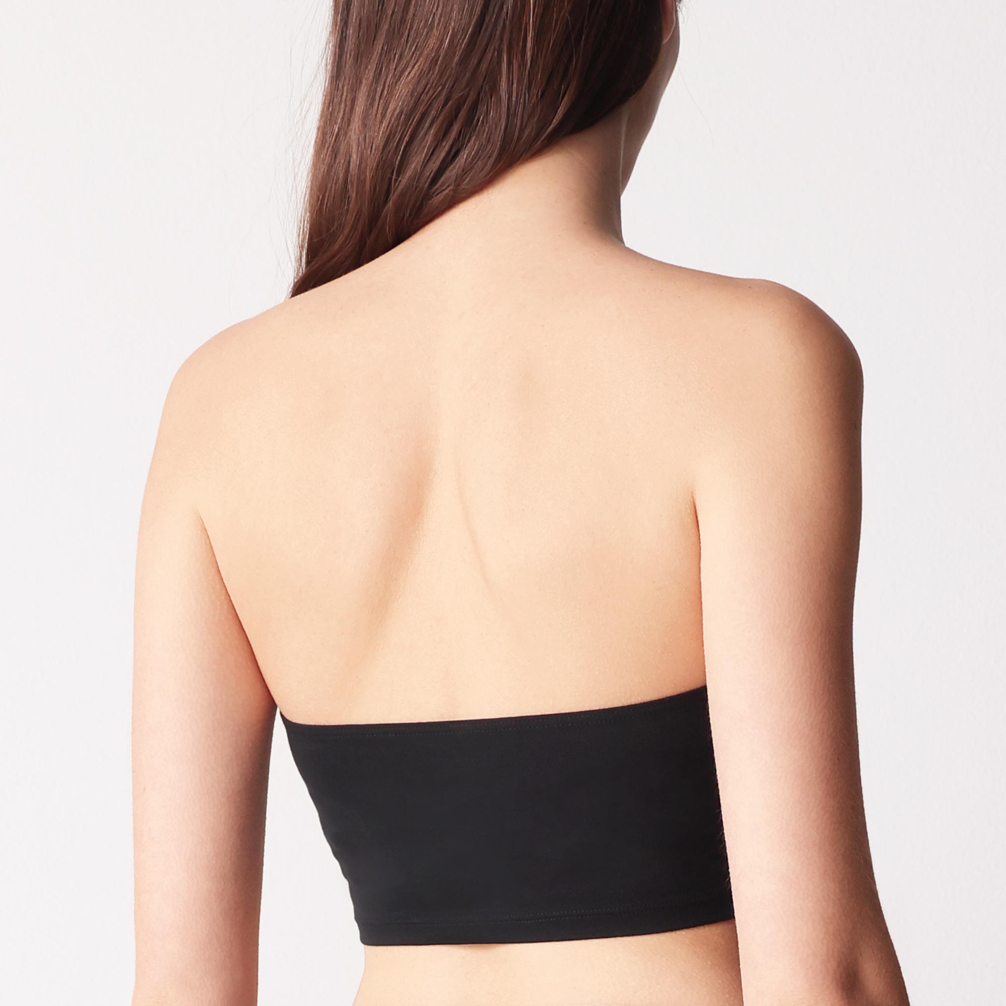 Fascia Donna Cotonella Nero ADD37_00002_2