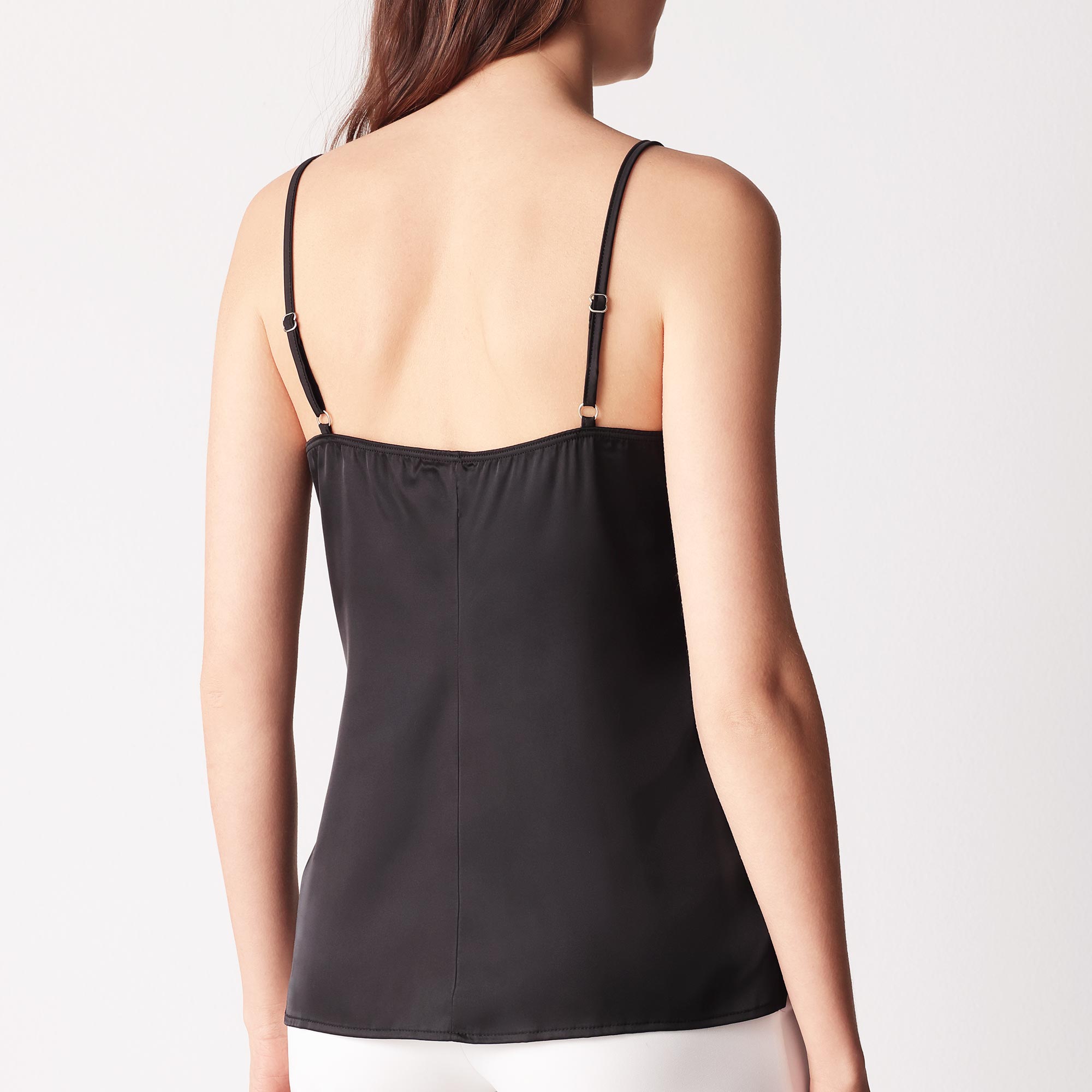 Top Donna Cotonella Nero ADD40_00002_2