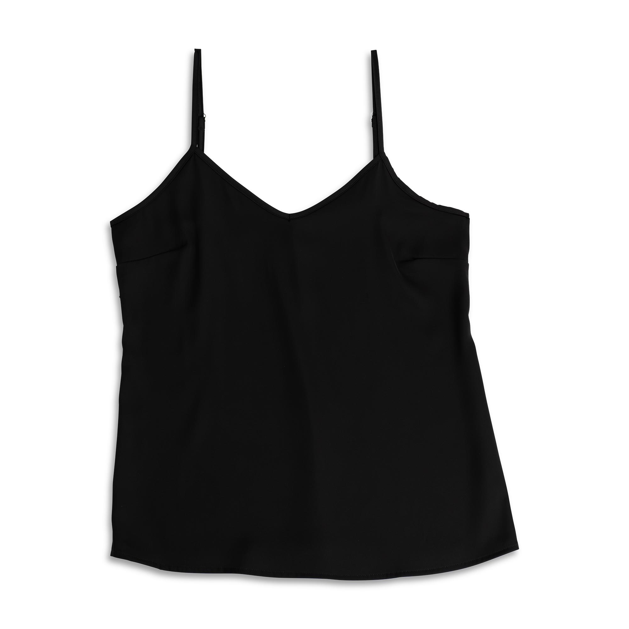 Top Donna Cotonella Nero ADD40_00002_3