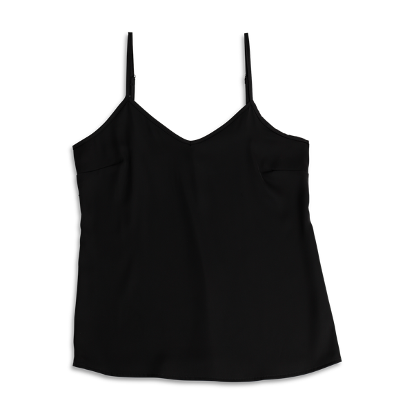 Top Donna Cotonella Nero ADD40_00002_3