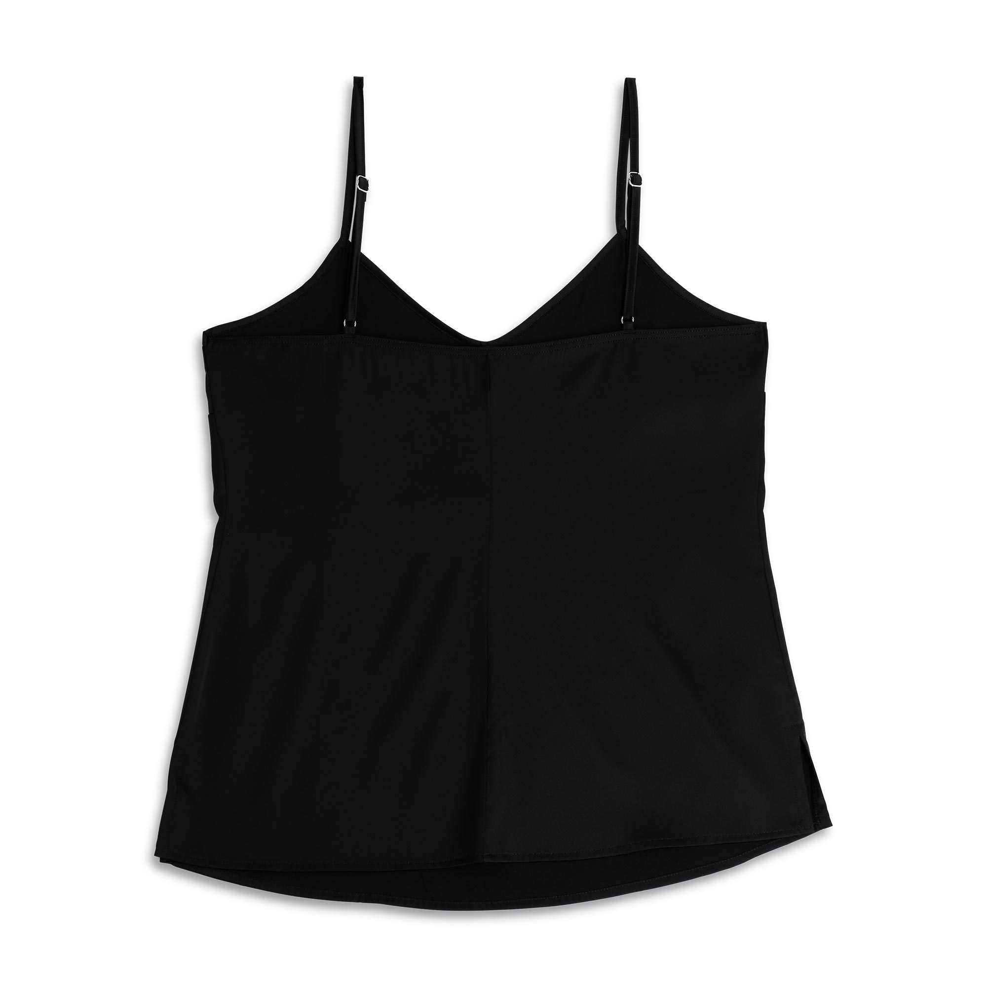 Top Donna Cotonella Nero ADD40_00002_4