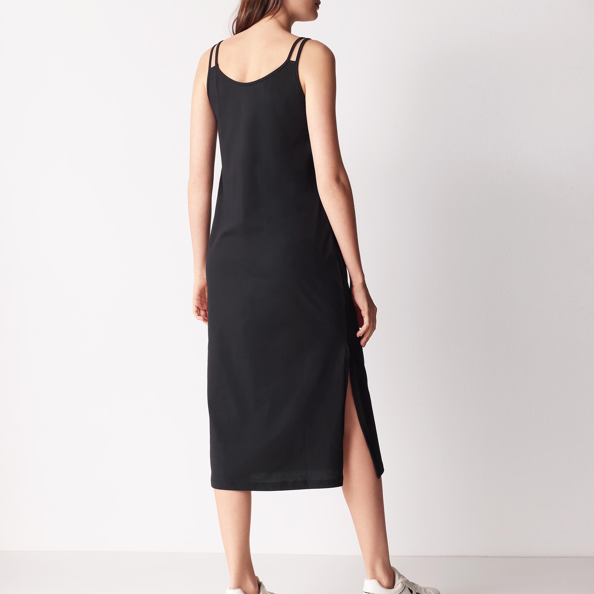 Abito Donna Cotonella Nero ADD42_00002_2