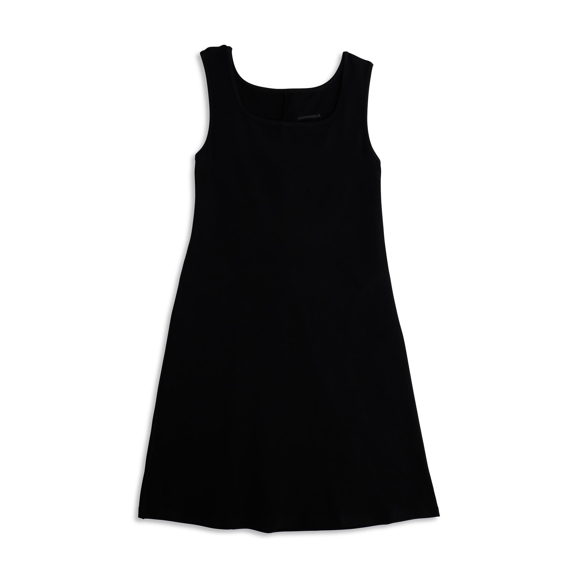 Abito Donna Cotonella Nero ADD43_00002_3