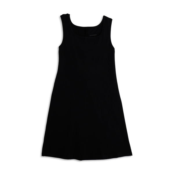 Abito Donna Cotonella Nero ADD43_00002_3