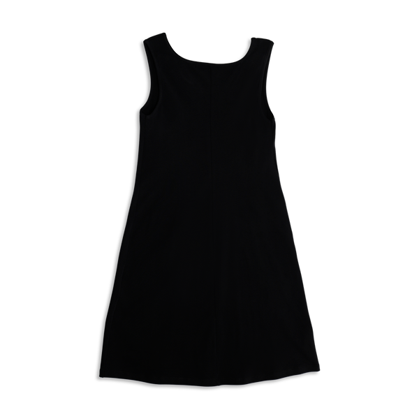 Abito Donna Cotonella Nero ADD43_00002_4