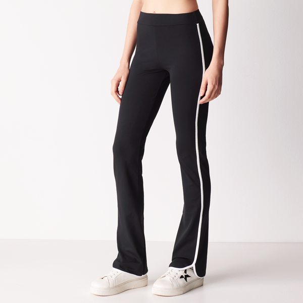 Pantaloni Donna Cotonella Nero ADD44_00002