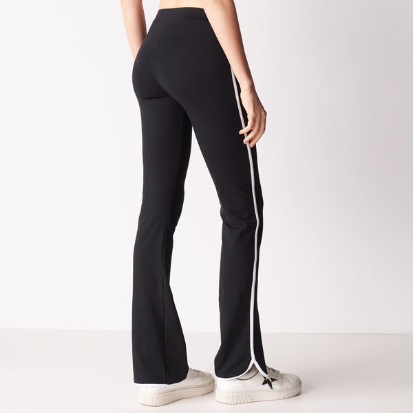Pantaloni Donna Cotonella Nero ADD44_00002_2