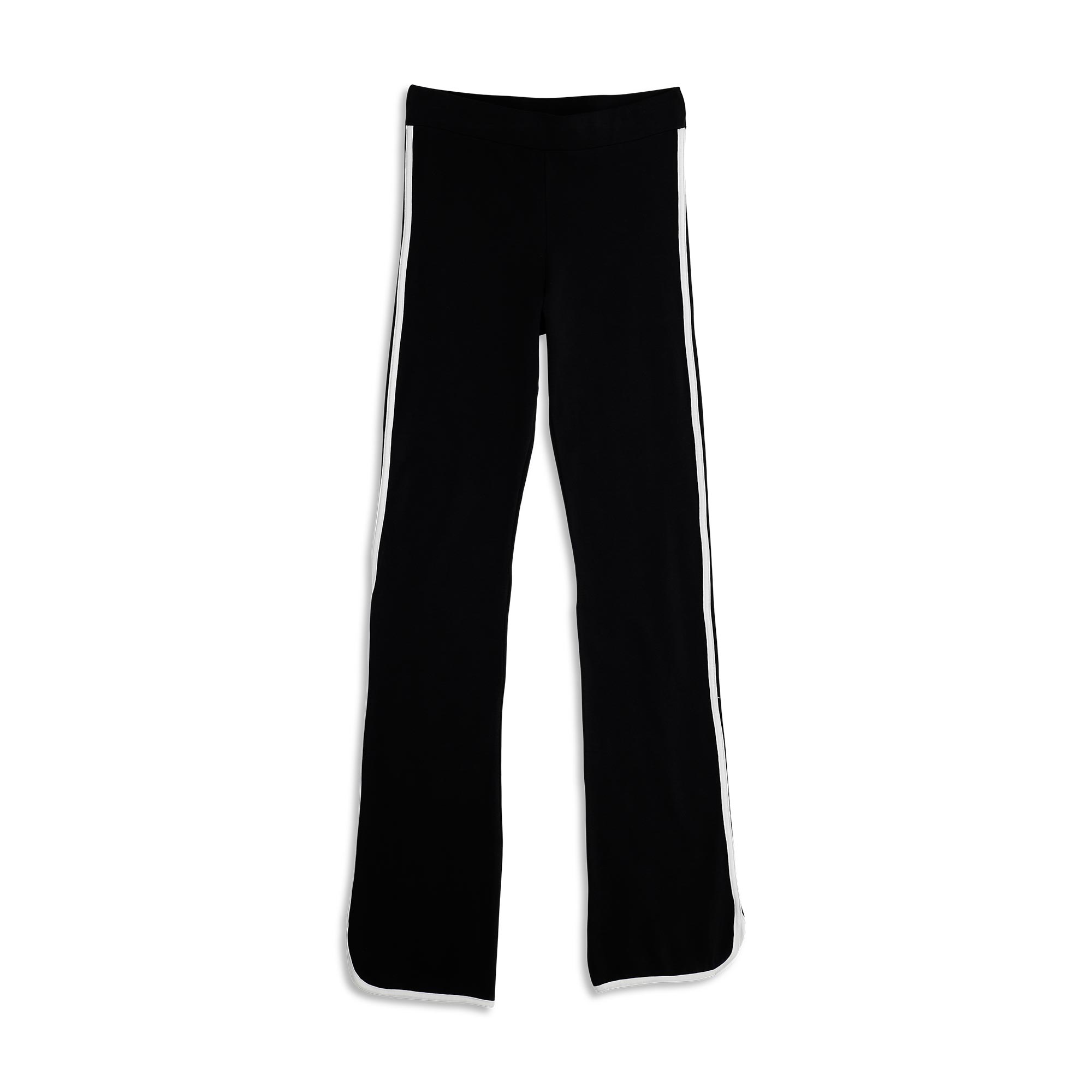 Pantaloni Donna Cotonella Nero ADD44_00002_3