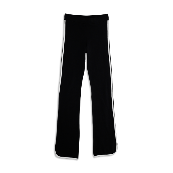Pantaloni Donna Cotonella Nero ADD44_00002_3