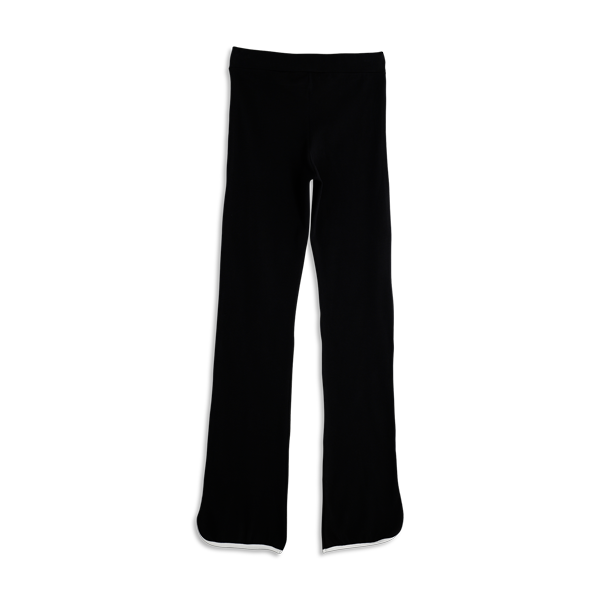Pantaloni Donna Cotonella Nero ADD44_00002_4