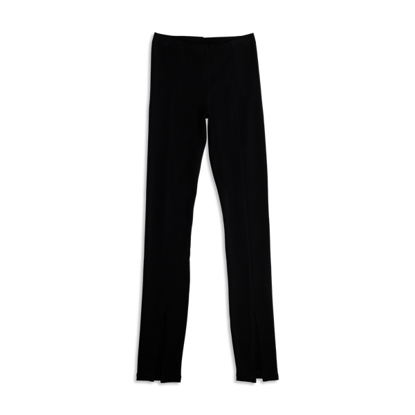 Pantaloni Donna Cotonella Nero ADD45_00002_3