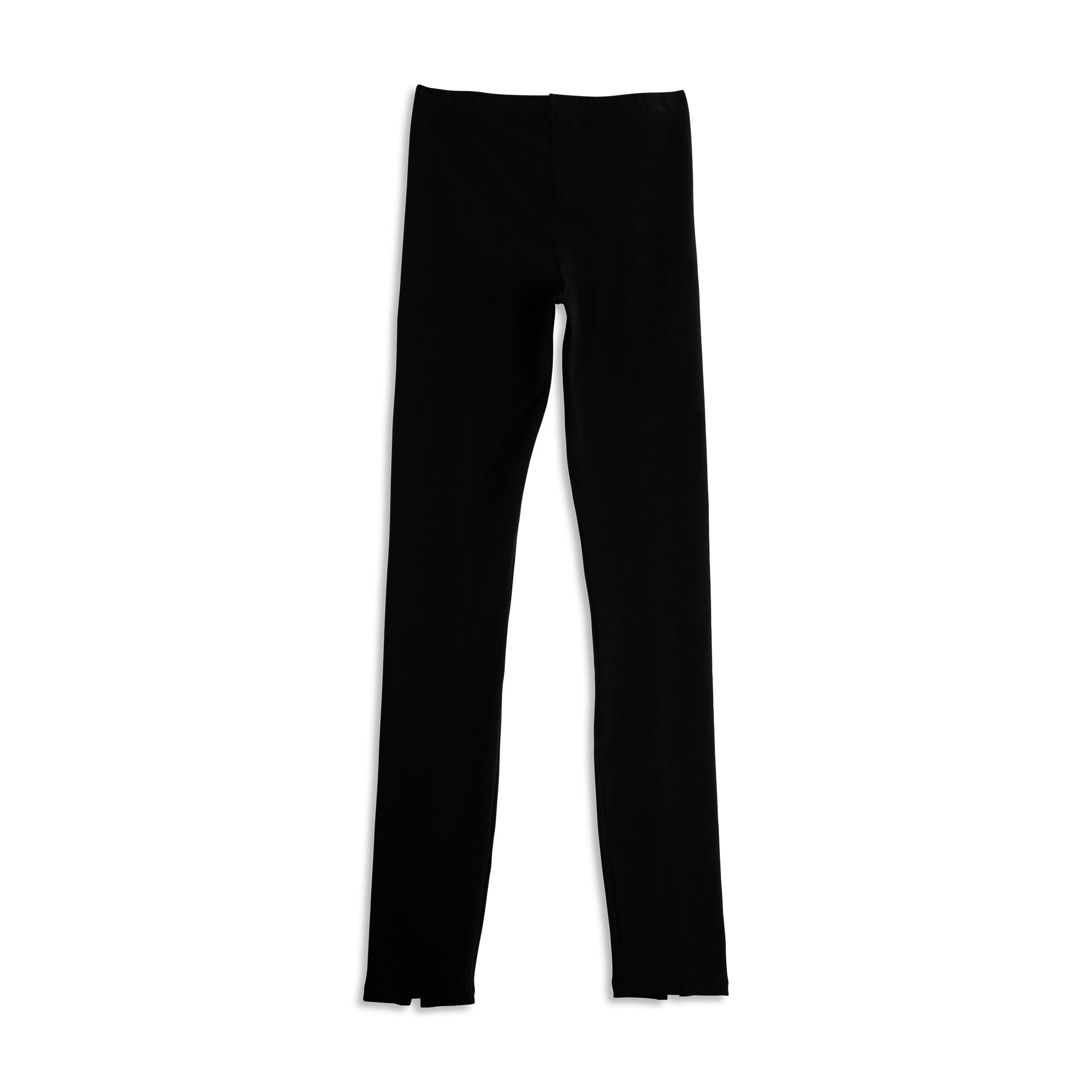 Pantaloni Donna Cotonella Nero ADD45_00002_4