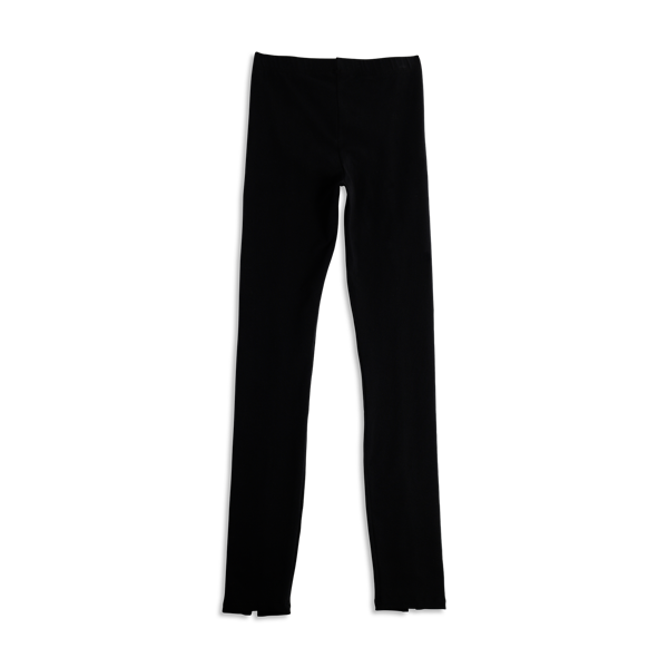 Pantaloni Donna Cotonella Nero ADD45_00002_4