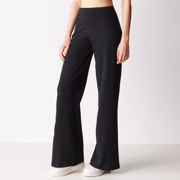 Pantaloni Donna Cotonella Nero ADD47_00002