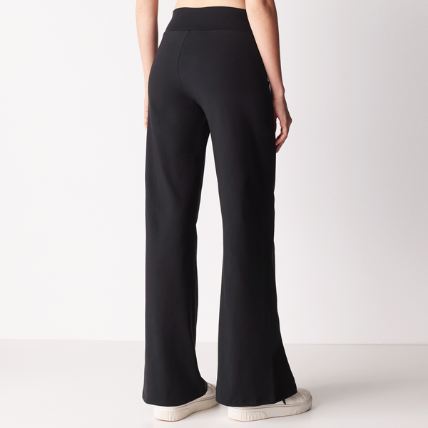 Pantaloni Donna Cotonella Nero ADD47_00002_2