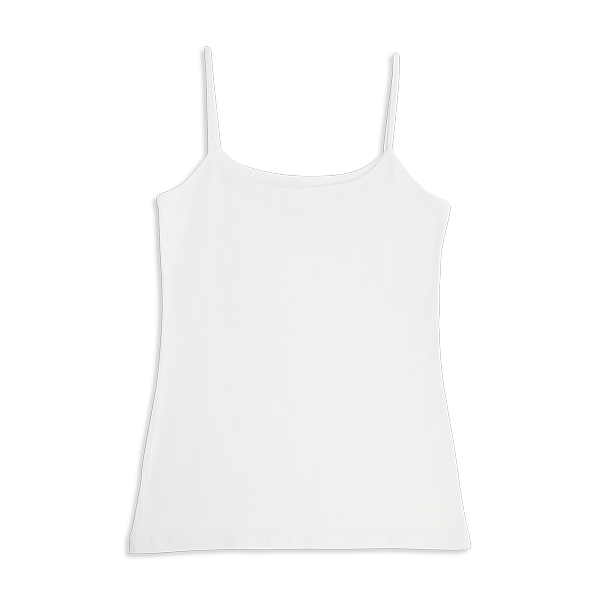 Top Donna Cotonella Bianco ADD48_00001_3
