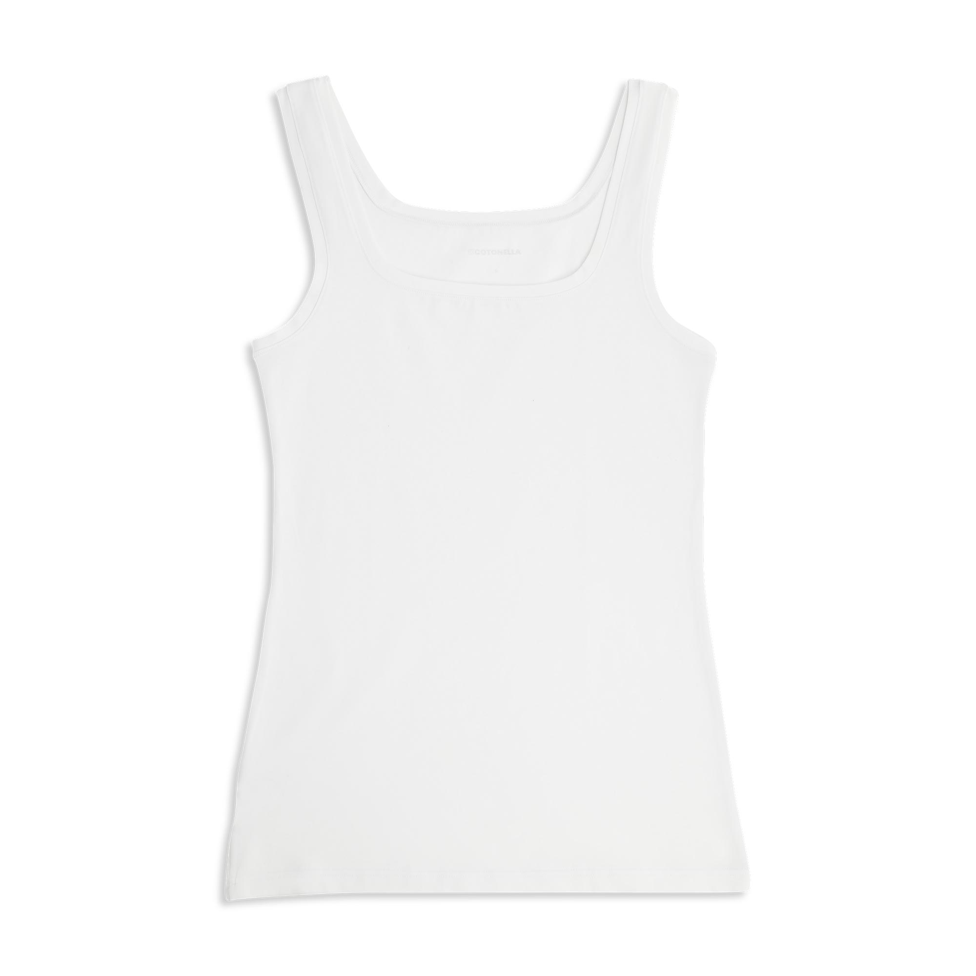 Canotta Donna Cotonella Bianco ADD49_00001_3