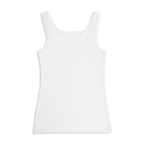 Canotta Donna Cotonella Bianco ADD49_00001_3