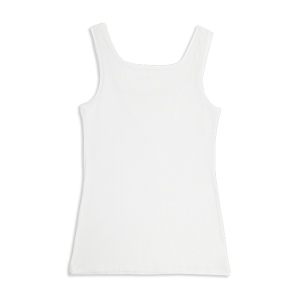 Canotta Donna Cotonella Bianco ADD49_00001_4