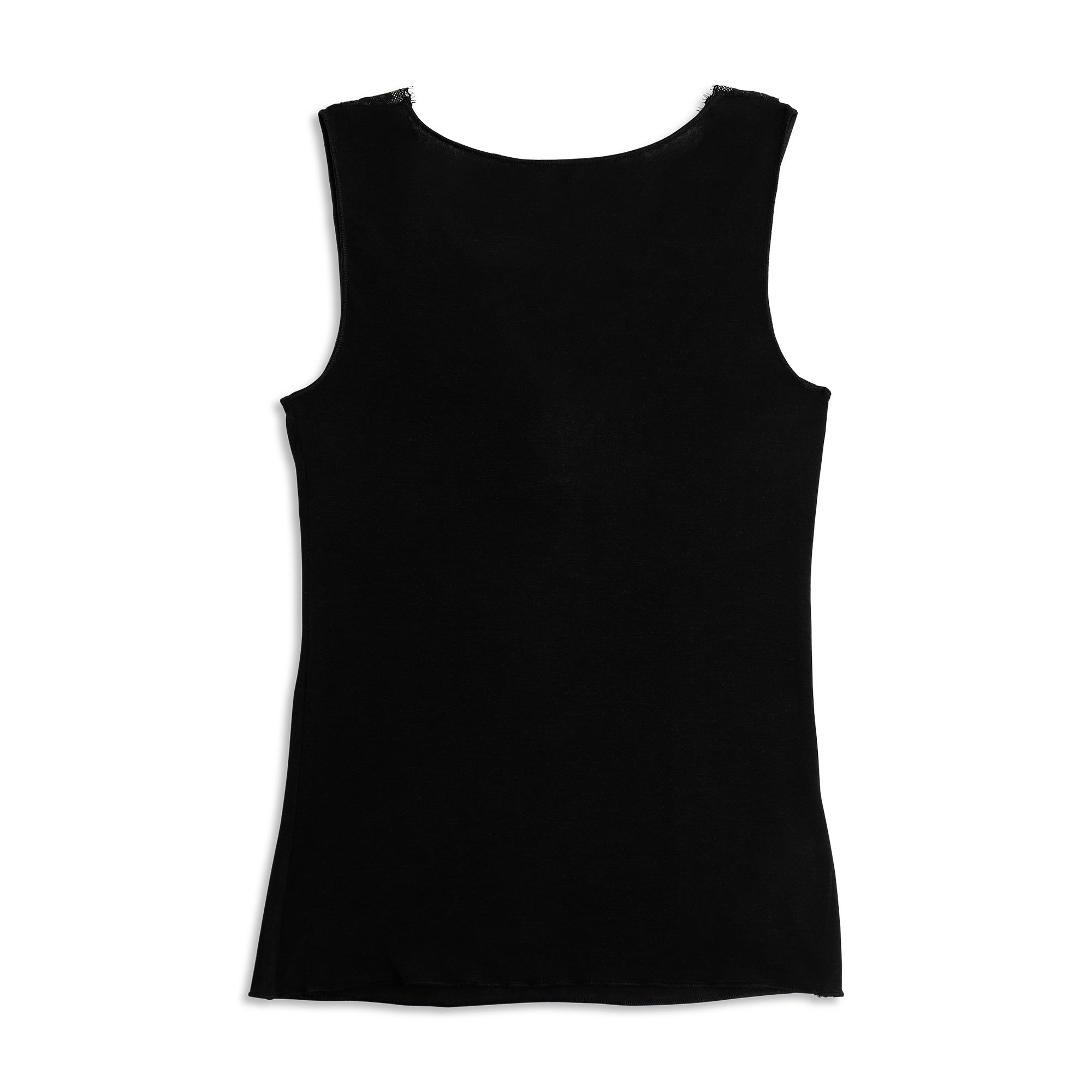 Canotta Donna Cotonella Nero ADD55_00002_4