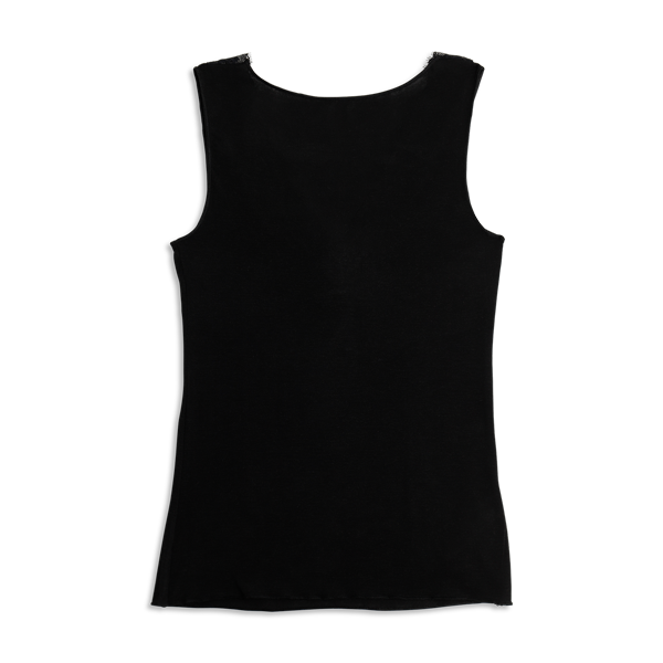 Canotta Donna Cotonella Nero ADD55_00002_4