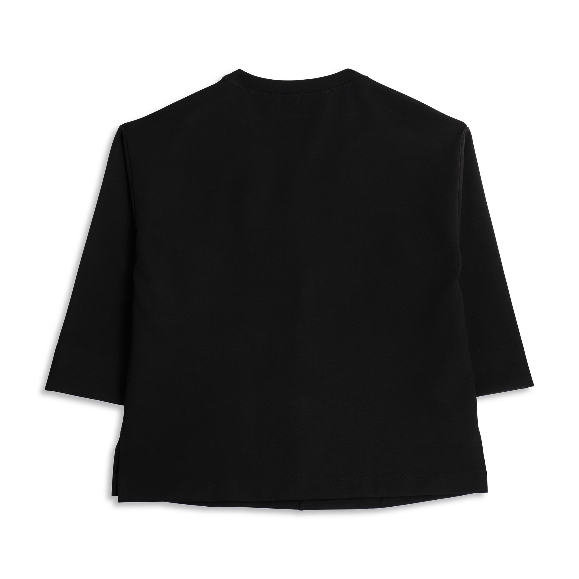 Felpa Donna Cotonella Nero ADD60_00002_2