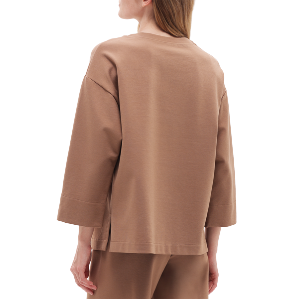 Felpa Donna Cotonella Marrone ADD60_00015_2