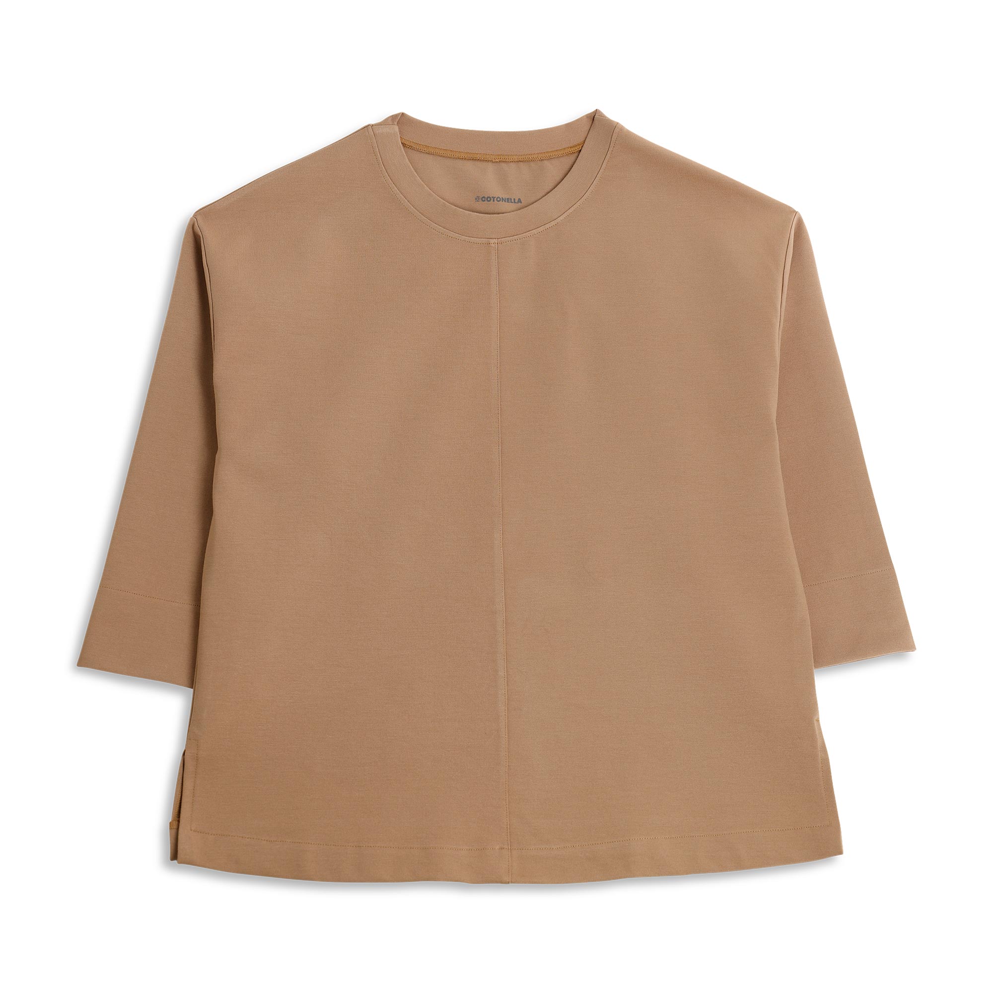 Felpa Donna Cotonella Marrone ADD60_00015_3