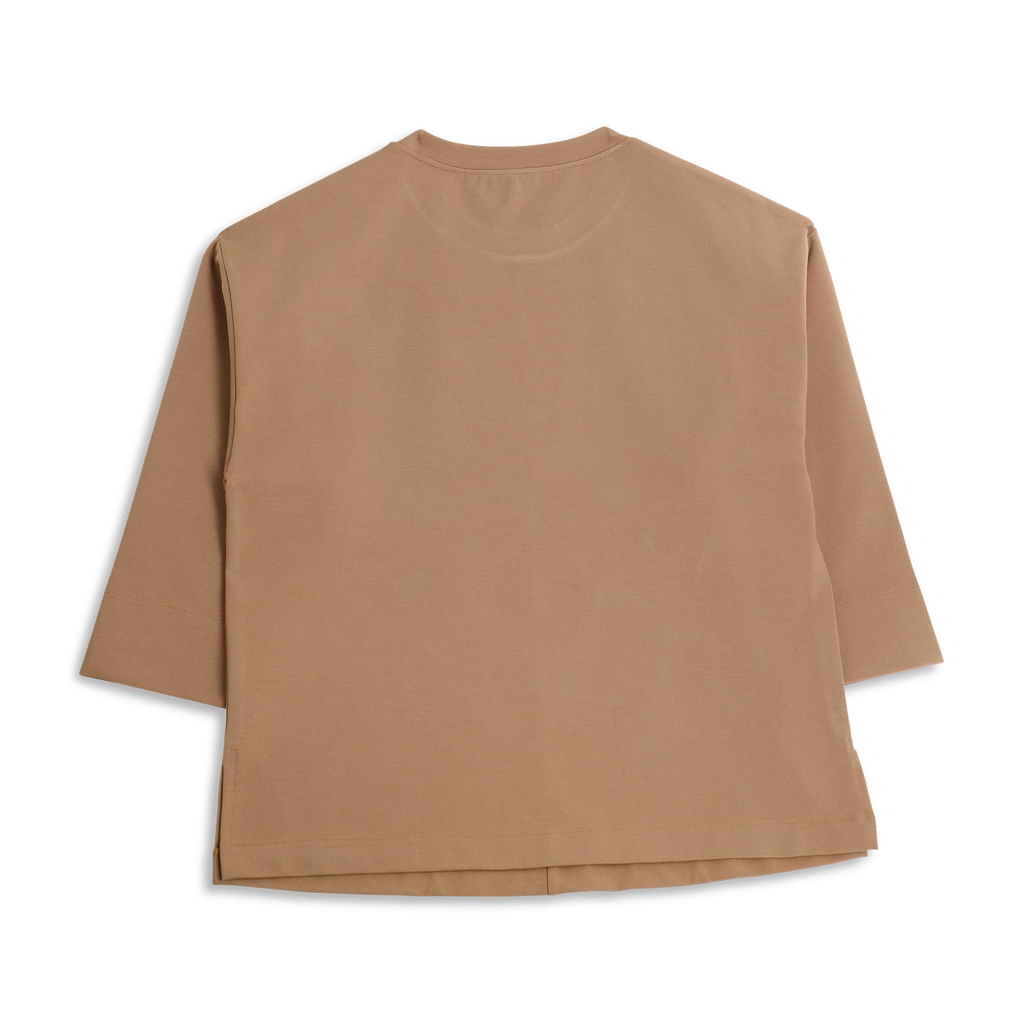 Felpa Donna Cotonella Marrone ADD60_00015_4